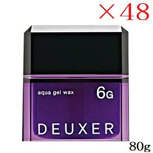 �i���o�[�X���[ 003 �f���[�T�[ �A�N�A�W�F�����b�N�X 6G 80g ×48�Z�b�g