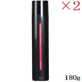 ホーユー ミニーレ スプリール スタイリングスプレー メガフィックス 180g ×2セット