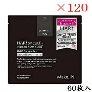 Make.iN HARI+ヒト幹細胞培養液 アイシート 60枚入 ×120セット