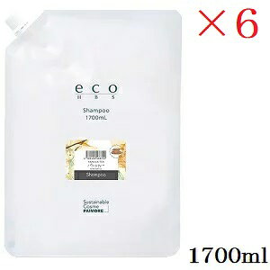 pCA GRGC`r[GX Vv[ ojeB[ 1700ml pE` ×6Zbg