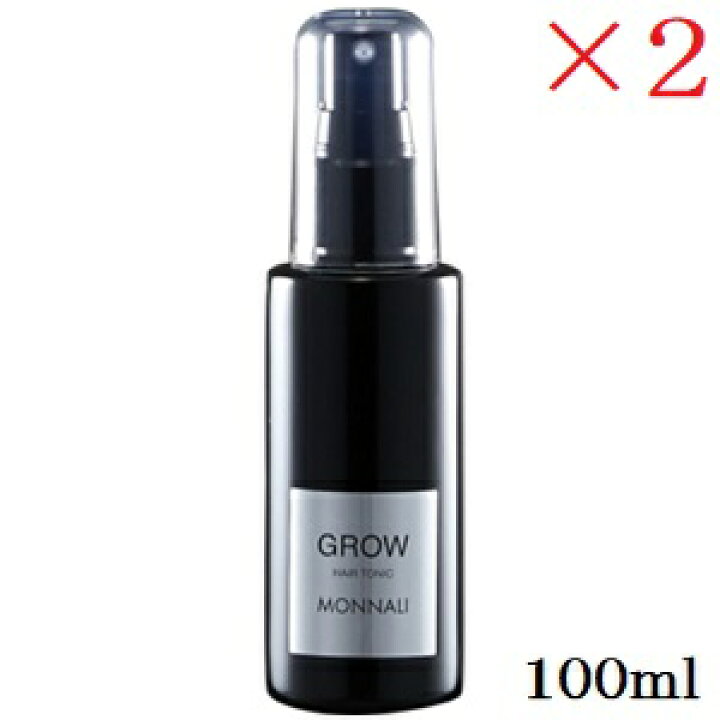 楽天市場】モナリ MONNALI GROW 育毛剤 100ml ×2セット (医薬部 