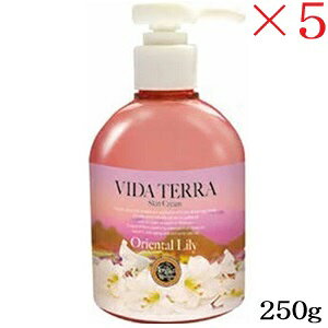 VIDA TERRA ���B�[�_�e�� �X�L���N���[�� �I���G���^�������[ 250g ×5�Z�b�g
