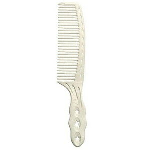 YSパーク ワイエスパーク ハーフムーンコーム YS-H278 ホワイト