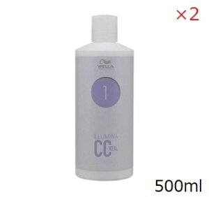 WELLA EG C~iJ[ CCF[ STEP1 500ml ×2Zbg