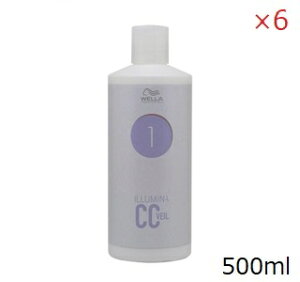 WELLA EG C~iJ[ CCF[ STEP1 500ml ×6Zbg
