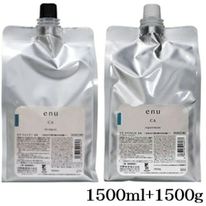 楽天市場】中野製薬 エヌ シャンプー CA 1500ml + リペアメントCA 