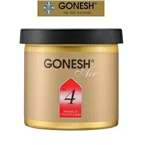 K[lbV GONESH GEL AIRFRESHENER No.4