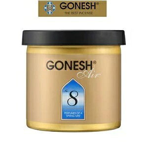 K[lbV GONESH GEL AIRFRESHENER No.8