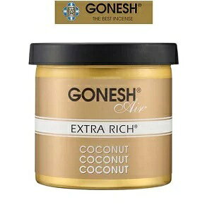 K[lbV GONESH GEL AIRFRESHENER COCONUT