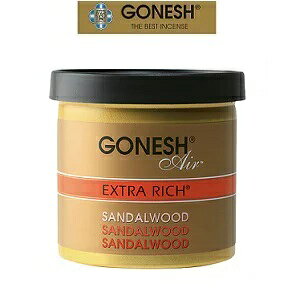 K[lbV GONESH GEL AIRFRESHENER SANDALWOOD
