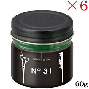 C XpCL[ O[NX 60g No.31 BB XN ×6Zbg