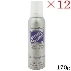 HEAD X^CO[X 170g Egz[h ×12Zbg