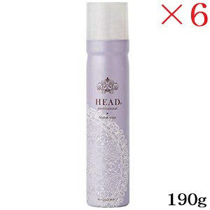 HEAD vtFbVi wAXv[ [VL[v 190g ×6Zbg