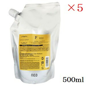 �i���o�[�X���[ 003 �~�����A�� �V�����v�[ F 500ml ���t�B�� �l�֗p ×5�Z�b�g