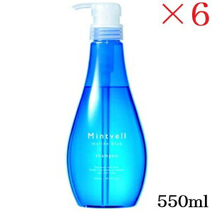 TR[ ~gx }u[Vv[ 550ml ×6Zbg