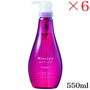 TR[ ~gx Xp[NsNVv[ 550ml ×6Zbg