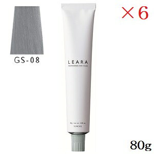 �T���R�[�� ���A���J���[ 80g GS-08 ×6�Z�b�g