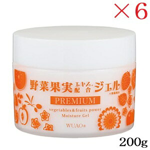 WUAO EAI ؉ʎWFv~A 200g ×6Zbg