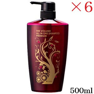 WUAO �E�A�I �I�[���C�������V�����v�[ �v���~�A�� 500ml ×6�Z�b�g