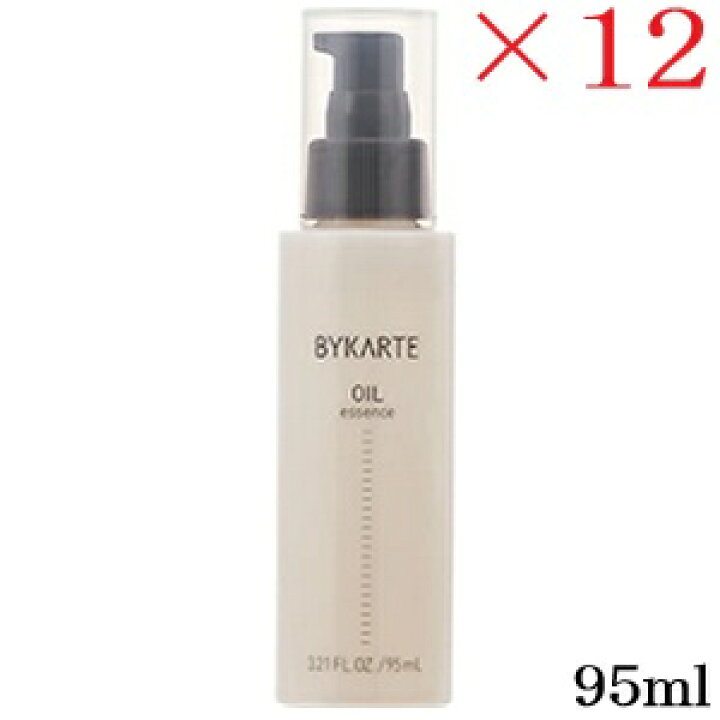 楽天市場】ホーユー バイカルテ エッセンス オイル 95ml ×12セット 