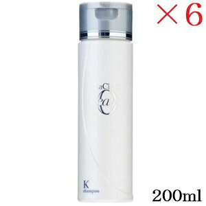 �^�}���X ���N���A �I�[ �V�����v�[ K 200ml ×6�Z�b�g
