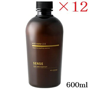 cw fNVI ZX AVbhEH[^[2.5 600ml ×12Zbg