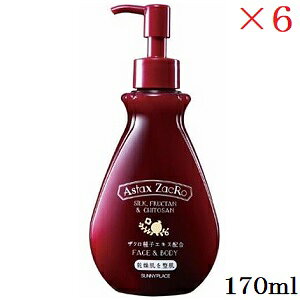 Tj[vCX AX^LUN[ XLg[gg v~A 170ml ×6Zbg