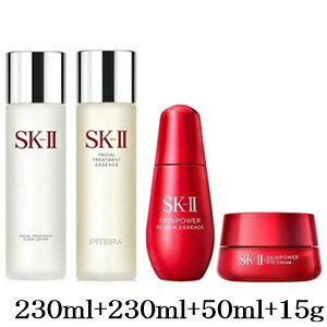 SK-II tFCV g[gg NA[V 230ml + GbZX 230ml + XLp[ GbZX 50ml + ACN[ 15g