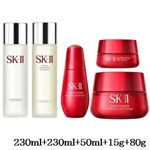 SK-II tFCV g[gg NA[V 230ml + GbZX 230ml + XLp[ GbZX 50ml + ACN[ 15g + GA[ 80g