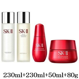 SK-II tFCV g[gg NA[V 230ml + GbZX 230ml + XLp[ GbZX 50ml + N[ 80g