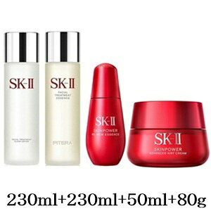 SK-II tFCV g[gg NA[V 230ml + GbZX 230ml + XLp[ GbZX 50ml + GA[ 80g