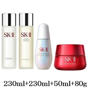 SK-II tFCV g[gg NA[V 230ml + GbZX 230ml + CtBjbgI[ GbZX 50ml + N[ 80g