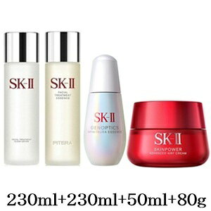 SK-II tFCV g[gg NA[V 230ml + GbZX 230ml + CtBjbgI[ GbZX 50ml + GA[ 80g