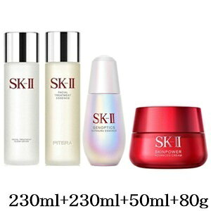 SK-II tFCV g[gg NA[V 230ml + GbZX 230ml + EgI[ GbZX 50ml + N[ 80g