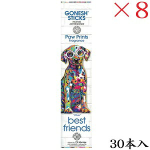 �K�[�l�b�V�� GONESH incense 30 sticks �x�X�g�t�����Y Oliver ×8�Z�b�g