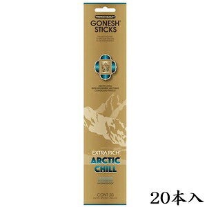 �K�[�l�b�V�� GONESH incense 20 sticks Arctic Chill