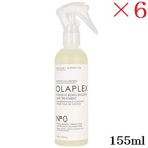 �I���v���b�N�X No.0 �C���e���V�u�{���h�r���f�B���O �w�A�g���[�g�����g 155ml ×6�Z�b�g