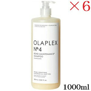 �I���v���b�N�X No.4 �{���h�����e�i���X �V�����v�[ 1000ml ×6�Z�b�g
