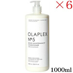 �I���v���b�N�X No.5 �{���h�����e�i���X �R���f�B�V���i�[ 1000ml ×6�Z�b�g