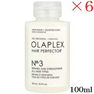 �I���v���b�N�X No.3 �w�A�p�[�t�F�N�^�[ [�z�[���P�A] 100ml ×6�Z�b�g