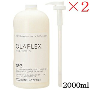 �I���v���b�N�X No.2 �{���h�p�[�t�F�N�^�[ 2000ml ×2�Z�b�g