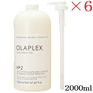 �I���v���b�N�X No.2 �{���h�p�[�t�F�N�^�[ 2000ml ×6�Z�b�g
