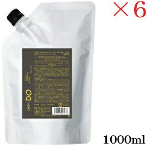 f~ hD XJvVv[  OS 1000ml ×6Zbg (򕔊Oi)