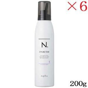 ナプラ N. スタイリングフォーム バウンスウェーブ 200g ×6セット