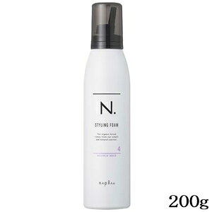 ナプラ N. スタイリングフォーム バウンスウェーブ 200g