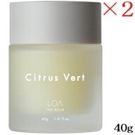 ロア ザ バーム LOA THE BALM シトラスベール 40g ×2セット