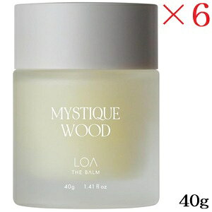 ���A �U �o�[�� LOA THE BALM �~�X�e�B�b�N�E�b�h 40g ×6�Z�b�g