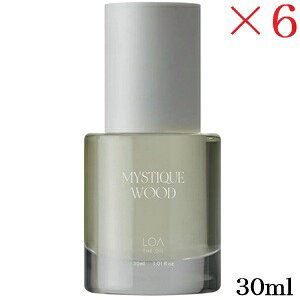���A �U �I�C�� LOA THE OIL �~�X�e�B�b�N�E�b�h 30ml ×6�Z�b�g