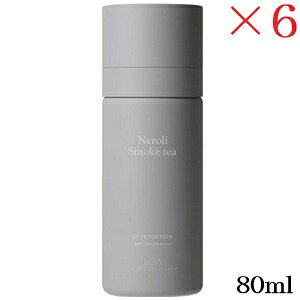 ���A �U �p�t���[�� UV�X�v���[ LOA THE Perfume UV spray �l�����X���[�N�e�B 80ml ×6�Z�b�g