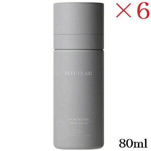 ���A �U �p�t���[�� UV�X�v���[ LOA THE Perfume UV spray �u���[�N���[�� 80ml ×6�Z�b�g